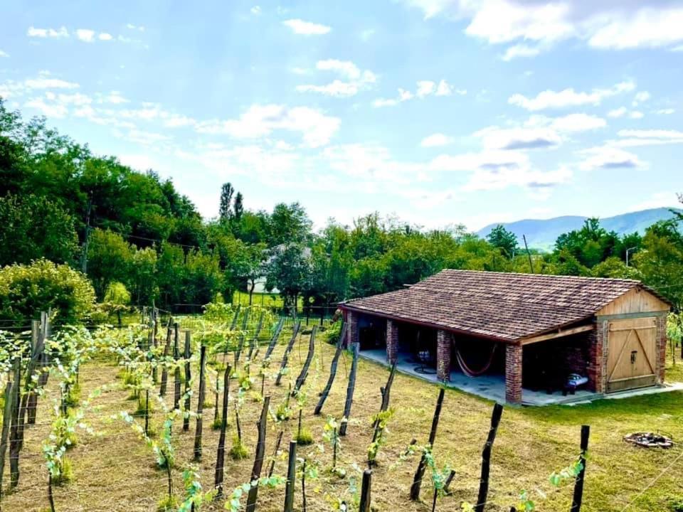 Martv'Elle Boutique Guesthouse Martvili Exterior foto
